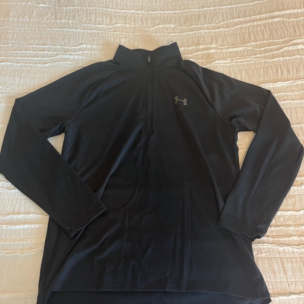 Under Armour Black Performance Pullover